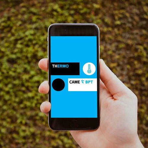 Termostato elettronico - THERMO APP - CAME S.P.A - programmabile / d'ambiente / per riscaldamento