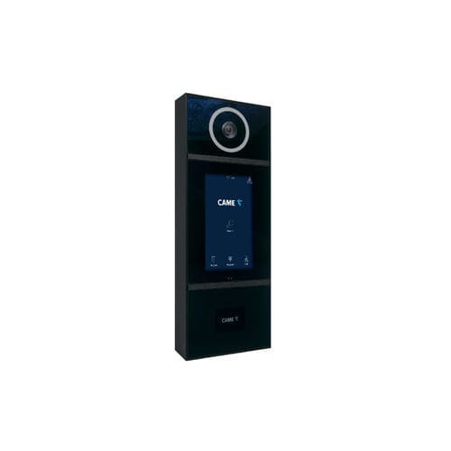 Videocitofono nero - XVP - CAME S.P.A - residenziale / professionale / da parete