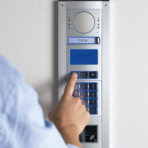 Citofono audio in alluminio - MTM  - CAME S.P.A - in acciaio inossidabile / residenziale / professionale