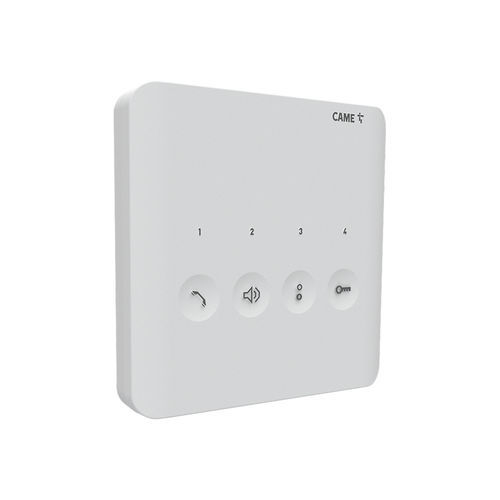 Citofono audio bianco - PLX  - CAME S.P.A - residenziale / professionale / da parete