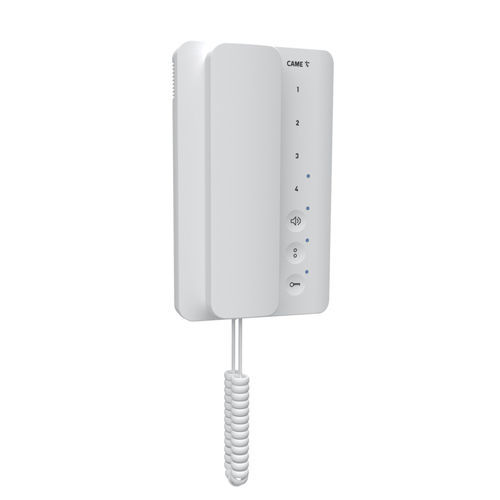 Citofono audio bianco - AGT  - CAME S.P.A - residenziale / professionale / non incassato