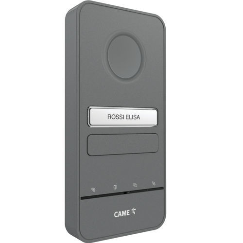 Citofono audio in alluminio - LHS - CAME S.P.A - residenziale / professionale / da parete