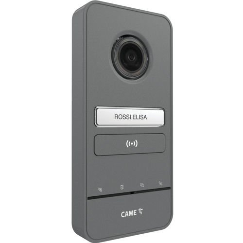 Videocitofono grigio - LHS - CAME S.P.A - in alluminio / residenziale / professionale