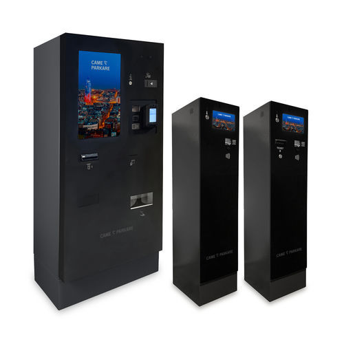 Cassa automatica per parcheggio - PKX SYSTEM - CAME S.P.A - da terra / da interno / da esterno