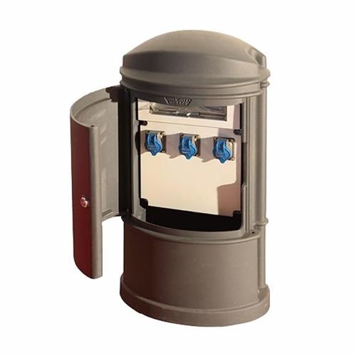 Dissuasore di distribuzione elettrica - BFDE - CAME S.P.A - fissa / armata / in acciaio inossidabile