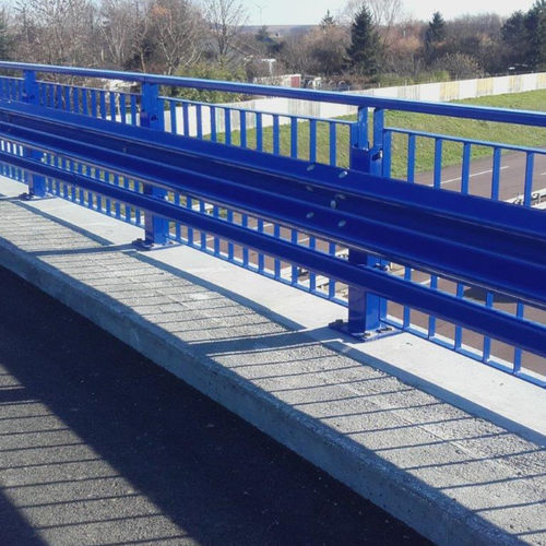 Ringhiera in metallo - GCDF+ A - Aximum - a sbarre / da esterno / per ponte