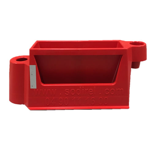 Barriera di protezione - PRATTIK 500  - Aximum - fissa / in plastica / per cantiere