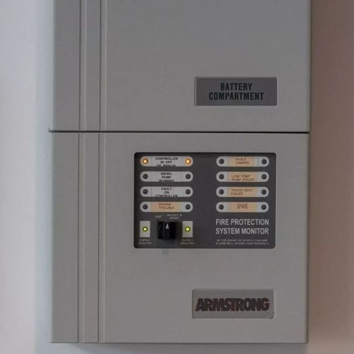 Tastiera di controllo per controllo accessi - Chubb - a muro / wireless / professionale