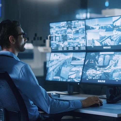 Sistema di videosorveglianza intelligente - CCTV - Chubb - ad alta sicurezza