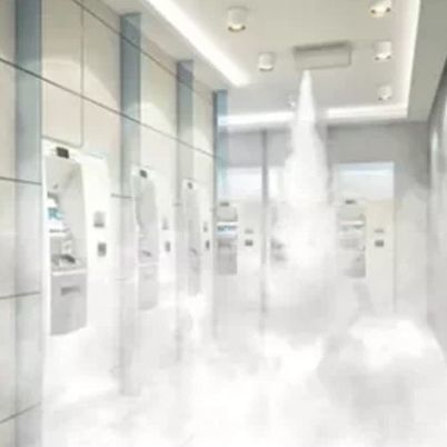 Rilevatore di fumo - Chubb - di intrusione / da soffitto / professionale