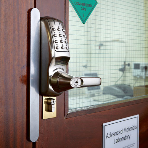 Serratura elettronica - CL5000  - CODELOCKS - a combinazione / con impugnatura / per porta d'ingresso