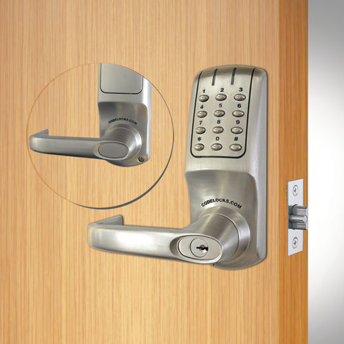 Serratura elettronica - CL5010 AT  - CODELOCKS - a combinazione / con impugnatura / per porta d'ingresso