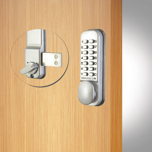Serratura meccanica - CL100  - CODELOCKS - a combinazione / per porta d'ingresso / a 1 punto