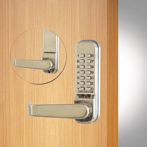 Serratura meccanica - CL400 & CL405 - CODELOCKS - a combinazione / con impugnatura / per porta d'ingresso