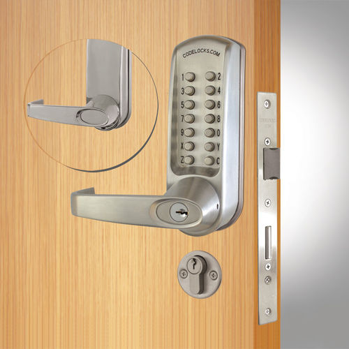 Serratura meccanica - CL620 - CODELOCKS - a combinazione / con impugnatura / per porta d'ingresso