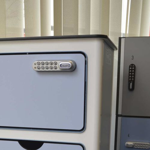 Serratura elettronica - KL1000  - CODELOCKS - a combinazione / per armadietto da spogliatoio / a 1 punto
