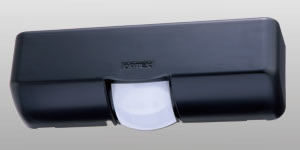 Rilevatore di movimento - OP-08C - OPTEX Security - da parete / professionale / nero