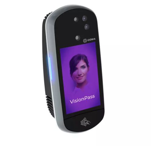 Lettore di riconoscimento facciale biometrico per controllo accesso - IDEMIA - VISIONPASS™ - Honeywell Security - sospeso / autonomo / con gestione a distanza