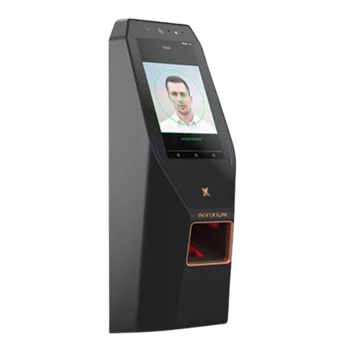 Controllo accessi centralizzato per carte di identità - INVIXIUM TITAN - Honeywell Security - con lettore di codici a barre / con lettore di scheda / per edifici pubblici
