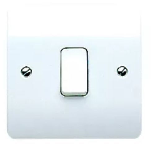 Interruttore a pulsante - LOGIC PLUS™ - Honeywell Security - meccanico / ad incasso / doppio