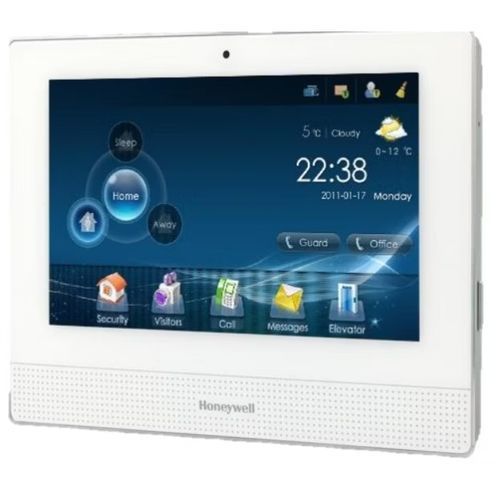 Videocitofono bianco - IS-7500  - Honeywell Security - residenziale / professionale / da parete