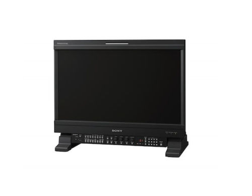Monitor fisso - BVM-E251 - Sony Broadcast & Professional Europe CCTV - a colori / con schermo largo