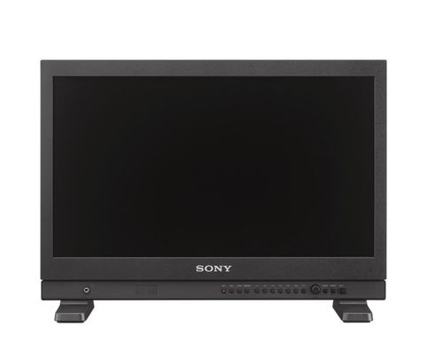 Monitor fisso - LMD-A180 - Sony Broadcast & Professional Europe CCTV - LCD / a colori / con schermo largo