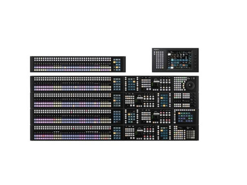 Tastiera di controllo per installazione multimediale - ICP-X7000 - Sony Broadcast & Professional Europe CCTV - da bancone