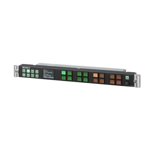 Tastiera di controllo per installazione multimediale - MKS-R1630 - Sony Broadcast & Professional Europe CCTV - professionale / comandata a distanza
