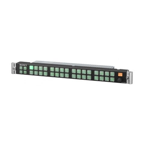 Tastiera di controllo per installazione multimediale - MKS-R3210 - Sony Broadcast & Professional Europe CCTV - professionale / comandata a distanza