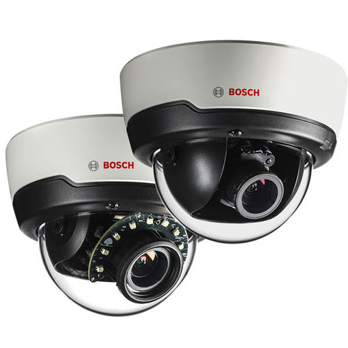 Camera di sicurezza IP - FLEXIDOME 4000I - Bosch Security Systems - dome / da incasso / ONVIF