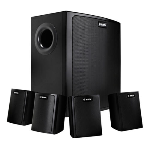 Altoparlante da incasso - LB6-100S COMPACT - Bosch Security Systems - per home cinema / da interno / rettangolare