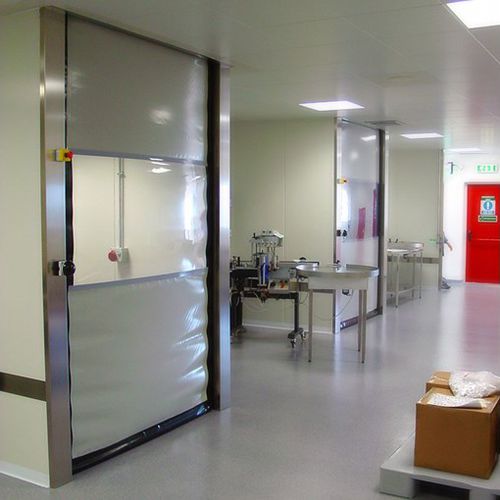 Porta industriale avvolgibile - HS9020GAT  - ASSA ABLOY - in PVC / automatica / ad alte prestazioni