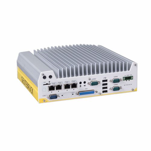 Registratore video per telesorveglianza - G-ST 500+/4R - GEUTEBRÜCK - Ethernet / per rete / di alimentazione Ethernet