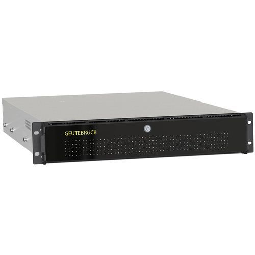 Registratore video per telesorveglianza - G-ST 8000+/2U - GEUTEBRÜCK - Ethernet / per rete / IP
