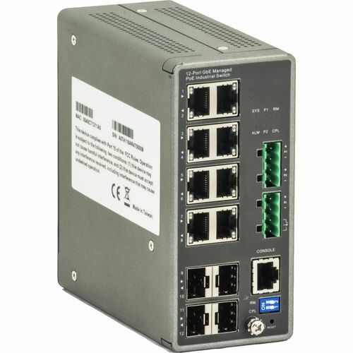 Modulo di interfaccia Ethernet - RY-LPIGE-804GBTME - GEUTEBRÜCK - di alimentazione Ethernet