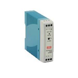 Alimentazione elettrica AC/DC - 5.03075 - GEUTEBRÜCK - su guida DIN