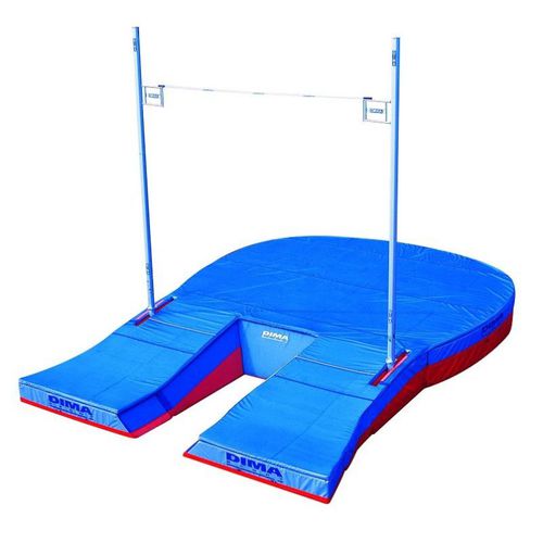 Materassino di caduta per salto con l'asta - 00019125 - DIMA SPORT