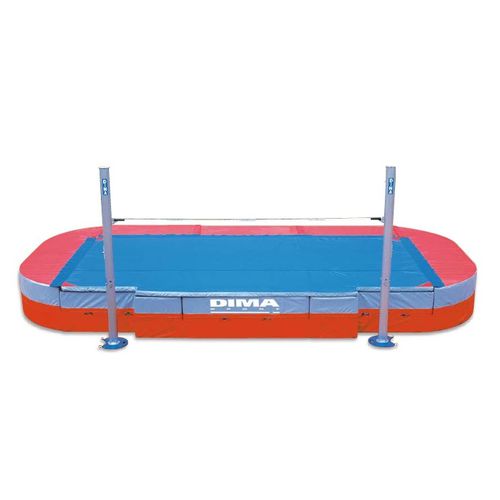 Materassino di caduta per salto in alto - 00019076 - DIMA SPORT