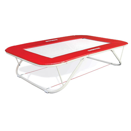 Trampolino da ginnastica - 5080 - GYMNOVA - rettangolare / contract / pieghevole