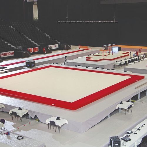 Tappeto per ginnastica per ginnastica - 6775 - GYMNOVA