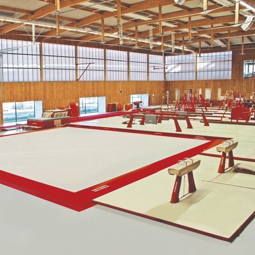 Tappeto per ginnastica per ginnastica - 6380 - GYMNOVA