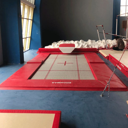 Trampolino da ginnastica - 5356 - GYMNOVA - rettangolare / contract / contract