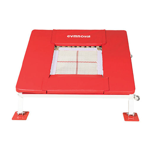 Trampolino da ginnastica - 5067 - GYMNOVA - quadrato / contract / contract