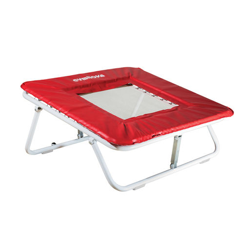 Trampolino a molle - 5010 - GYMNOVA - quadrato / contract / pieghevole