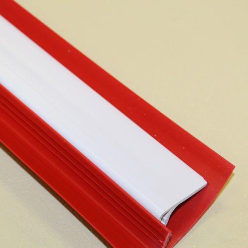 Profilo di finitura in metallo - 2464 - GYMNOVA - per interni / di colmo / rosso