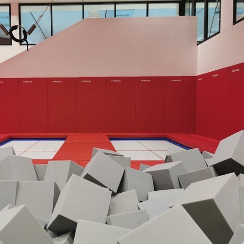 Protezione murale in espanso - 2451 - GYMNOVA - decorativa