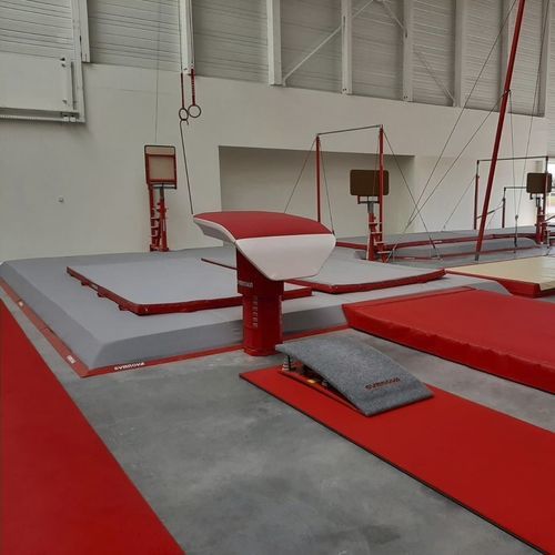 Materassino di caduta per ginnastica - 7013 - GYMNOVA
