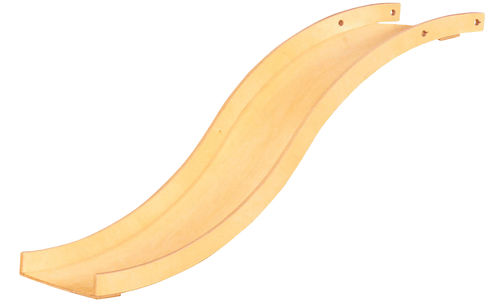 Scivolo girevole - 0106 - GYMNOVA - per parco giochi / in legno