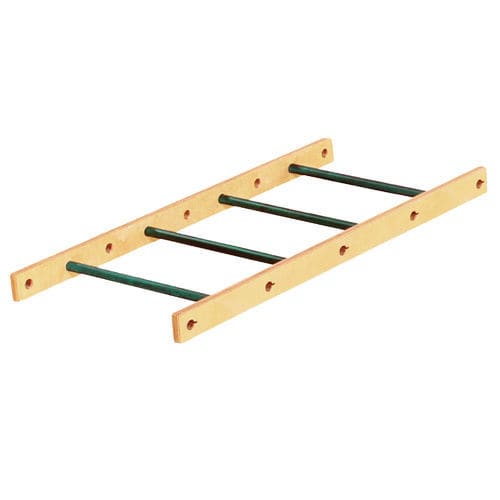 Scala per parco giochi per spazi pubblici - 0103 - GYMNOVA - in legno / fissa
